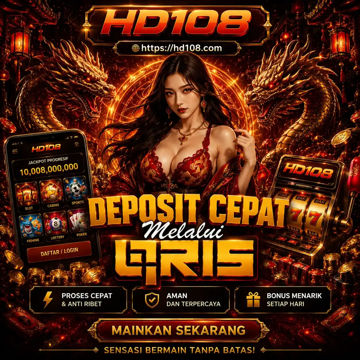 situs link alternatif HD108 jp